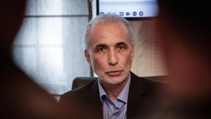 L'islamologue Tariq Ramadan à Paris, le 30 septembre 2025.