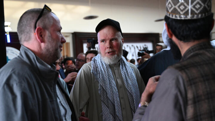 Afghanistan's Taliban government announced on March 24 that it was freeing a US national who had been detained for more than a year