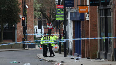Police in Derby following incident
