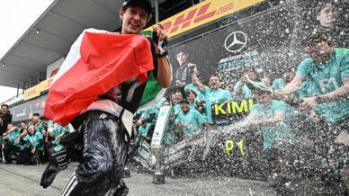 Mercedes' Kimi Antonelli won the Japanese Grand Prix in Suzuka