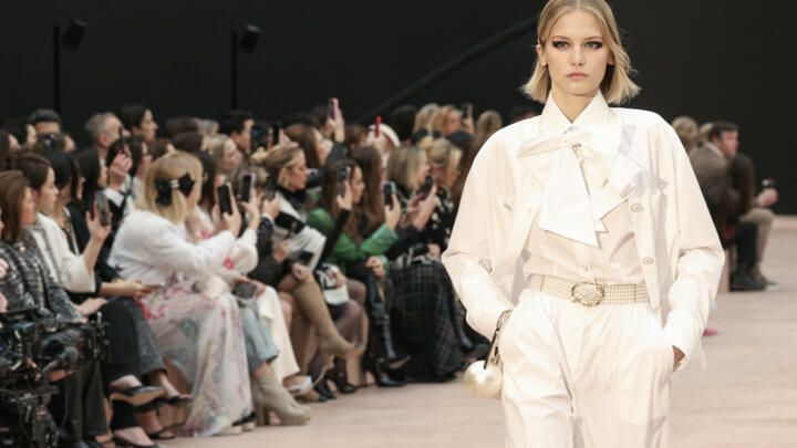 Chanel's show is the hottest ticket in town.
