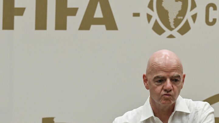 FIFA president Gianni Infantino was speaking during an online FIFA Council meeting on Thursday.