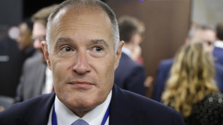 Former Frontex chief Fabrice Leggeri is now a member of the European Parliament.