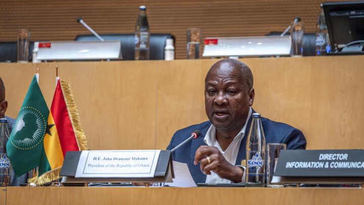 President John Mahama of Ghana, a sponsor of the UN resolution, is one of the African Union's most vocal supporters of slavery reparations