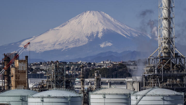 Mount Fuji is Japan's highest mountain.