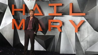 Ryan Gosling stars in 'Project Hail Mary'