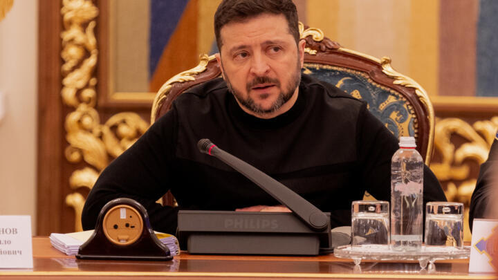 Ukrainian President Volodymyr Zelensky called the strike –  using cruise missiles – 'a completely justified response' to Russia's attacks
