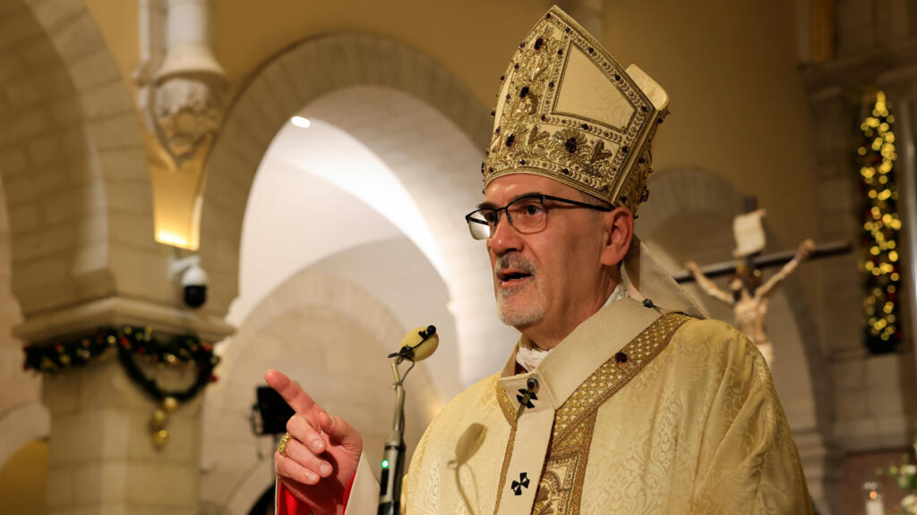 Cardinal Pierbattista Pizzaballa is the acting Latin Patriarch of Jerusalem.