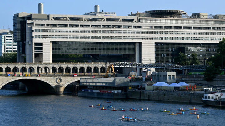 The ministry of economy, finance and industrial and digital sovereignty (known as Bercy) seen on July 26, 2025