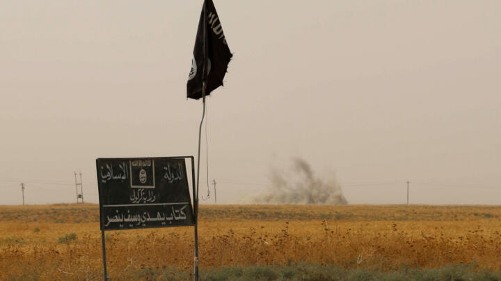 IS regarded the Yazidis – followers of a non-Muslim monotheistic faith — as heretics