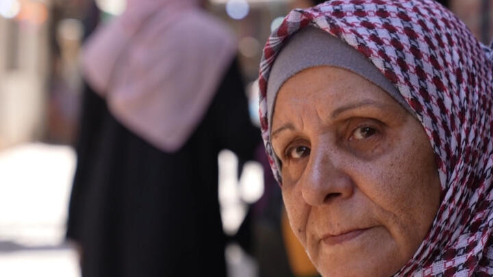 The Palestinian camp where residents are staying put
