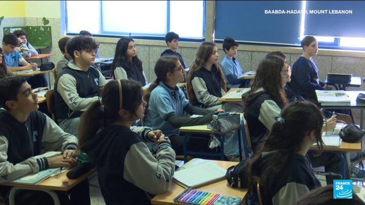 In Lebanon, some schools choose to stay open despite the war