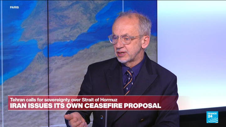Iran dismisses peace proposal