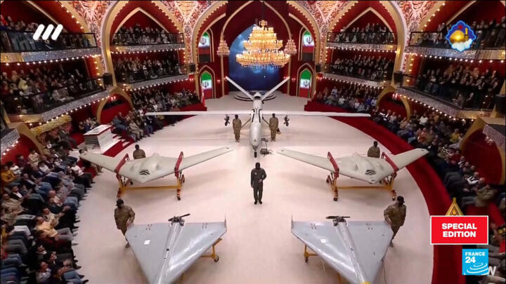 us gulf countries turn to ukraien to counter shahed drones