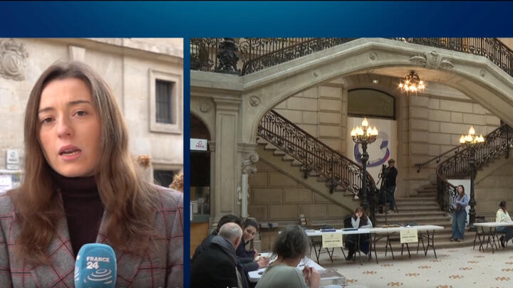 FRANCE 24's Antonia Kerrigan on March 22, 2026