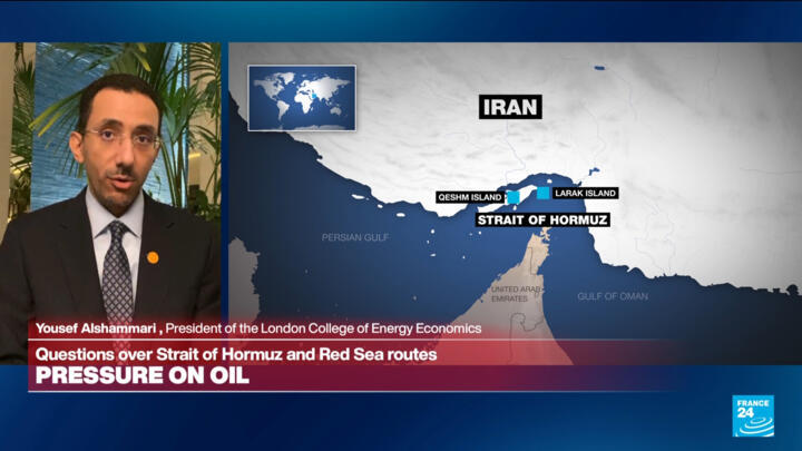 Questions over Strait of Hormuz and Red Sea routes