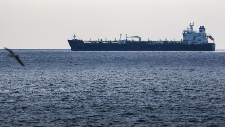The United States has temporarily allowed the sale of oil from Russia that is at sea, as oil prices hold above $100 a barrel