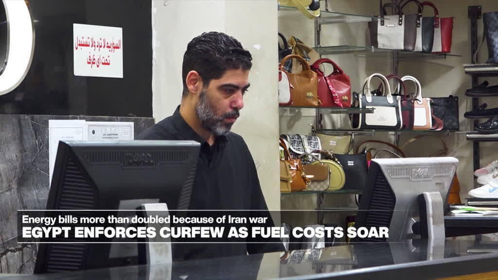 Egypt imposes business curfew to counter soaring fuel costs
