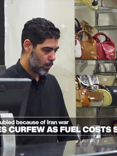 Egypt imposes business curfew to counter soaring fuel costs