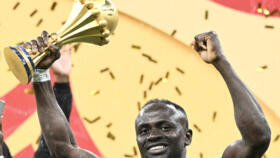 Sadio Mane captained Senegal to Africa Cup of Nations success