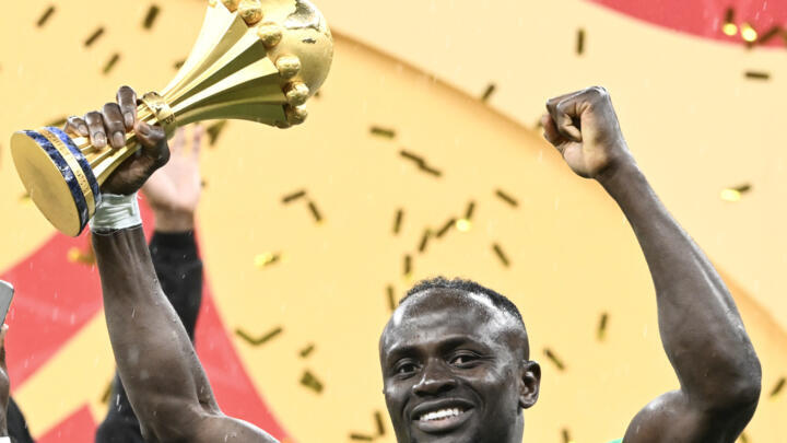Sadio Mane captained Senegal to Africa Cup of Nations success