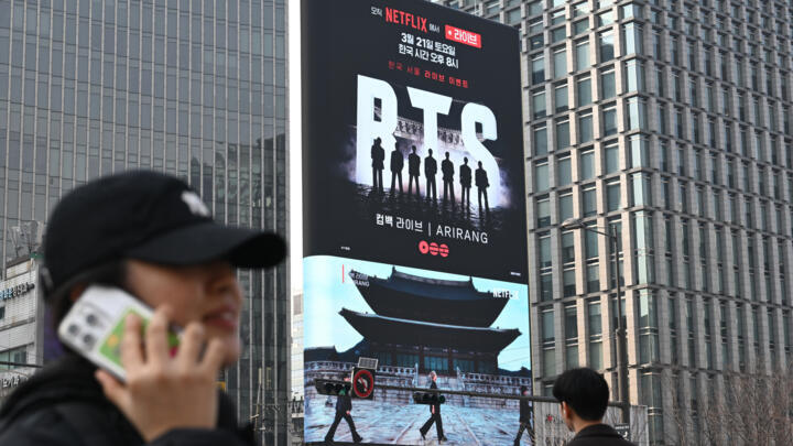BTS's Saturday night gig expected to draw some 260,000 people ahead of an 82-date world tour
