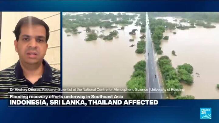 Asia floods death toll tops 1,160 as troops aid survivors