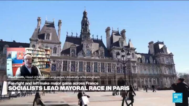 France seeing a 're-polarization and reorganization' of the two poles, left and right
