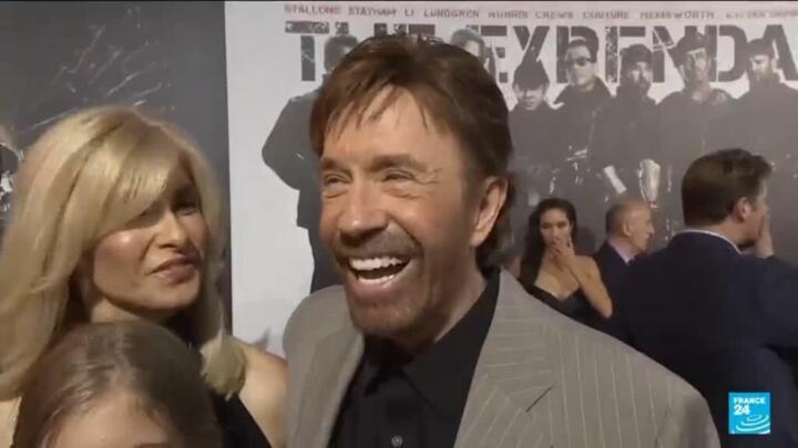 Chuck Norris, roundhouse-kicking action star, has died at age 86