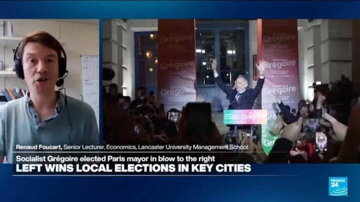 After strong showing in France's major cities, will left even qualify for 2027 presidential runoff?