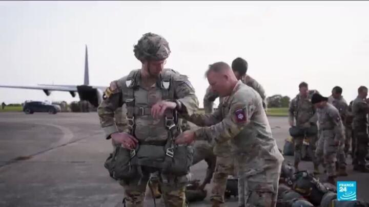 US ramps up military presence in the Middle East amid reported talks