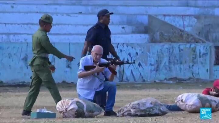 Cuba holds civilian military drills amid deepening fuel crisis