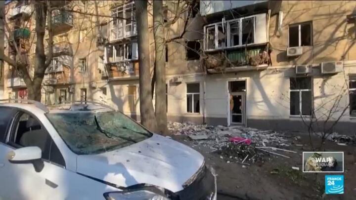 Russian strikes on Ukraine kill at least 5
