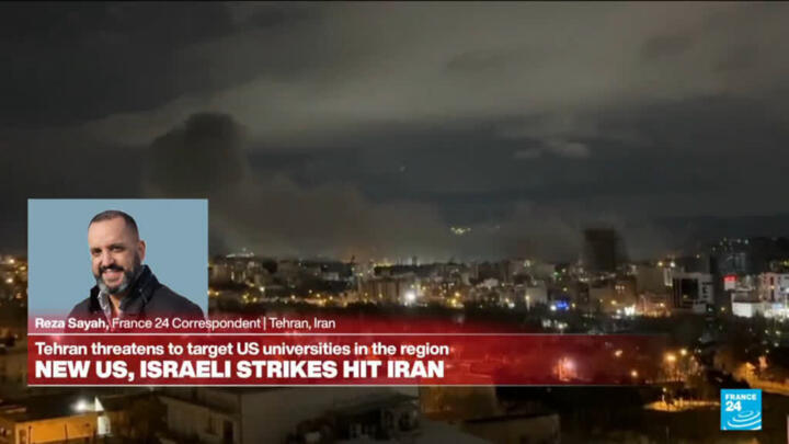 Tehran threatens to target US universities in the region