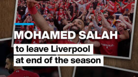 Mohammed "Mo" Salah to leave Liverpool at the end of season