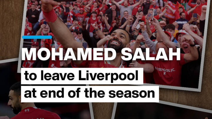 Mohammed "Mo" Salah to leave Liverpool at the end of season