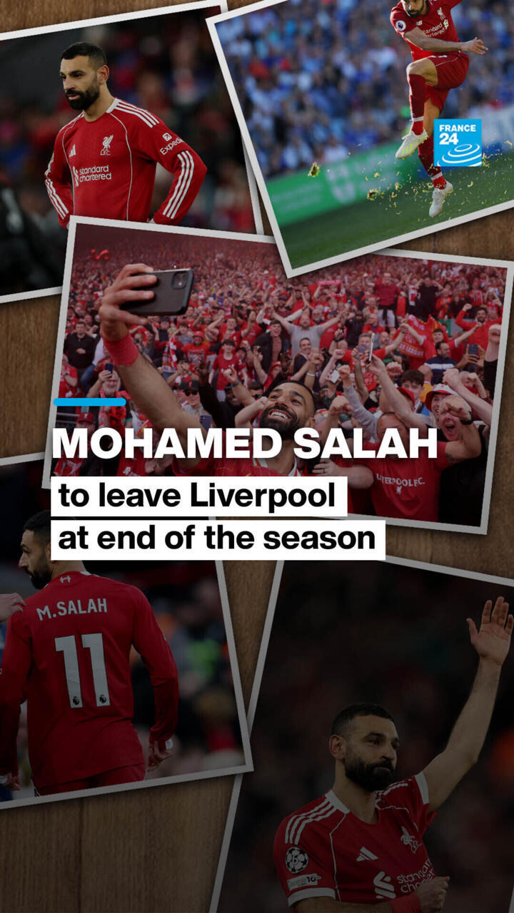 Mohammed "Mo" Salah to leave Liverpool at the end of season