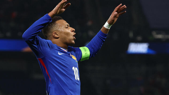 Kylian Mbappé could become France's all-time leading goalscorer at the age of 27