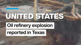 Oil refinery explosion reported in Texas (2026)