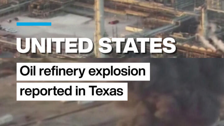 Oil refinery explosion reported in Texas (2026)