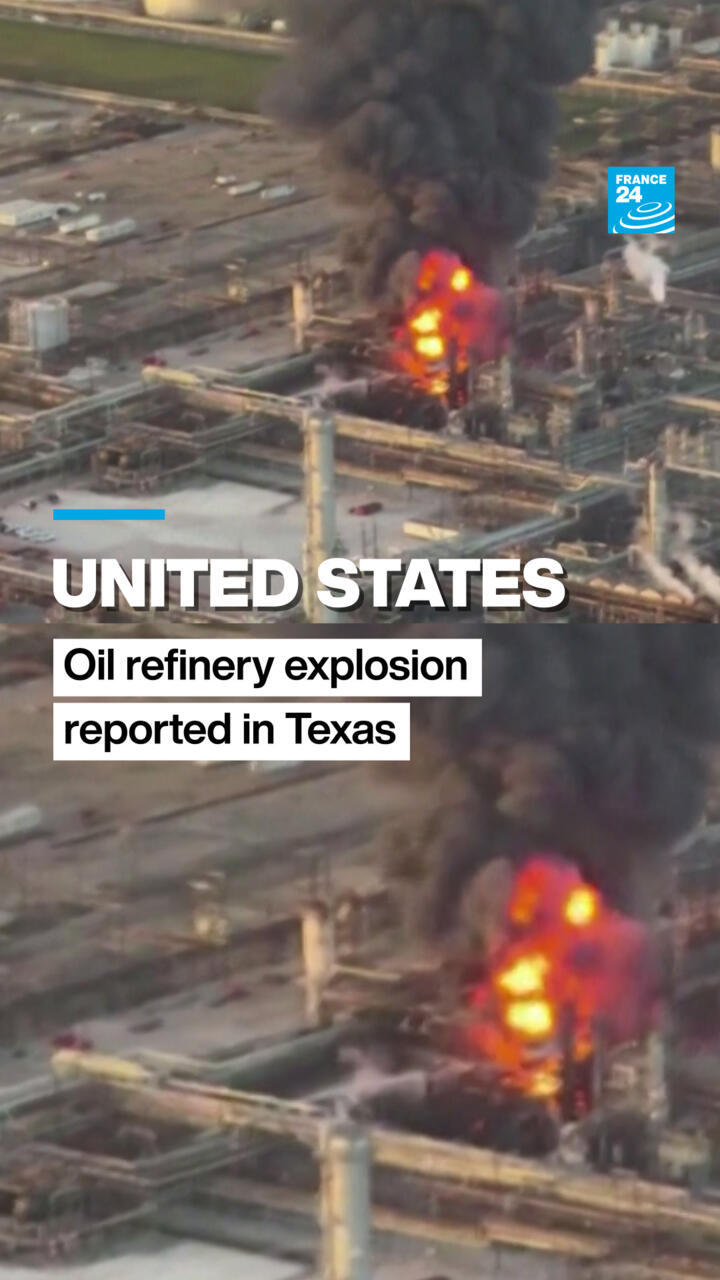 Oil refinery explosion reported in Texas (2026)