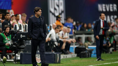 Mauricio Pochettino's United States looks lost 5-2 to Belgium