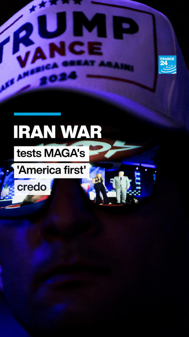 Iran war tests MAGA's 'America first' credo