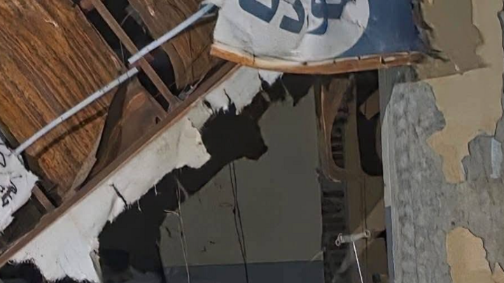 The aftermath of a strike on El-Daein Teaching Hospital in the state capital of East Darfur, Sudan, March 20, 2026.